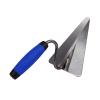 Truelle triangulaire pour maçon 160x140mm en acier 1.2mm Kubala 0813