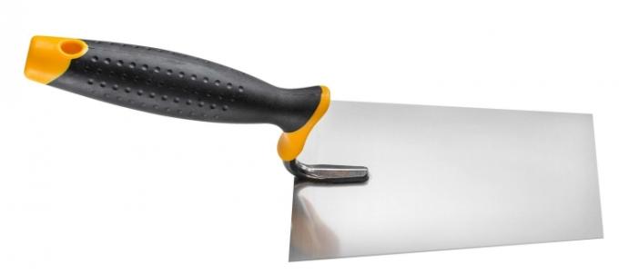 Truelle pour Façade et Plafonnage 180x120mm en acier Hardy 28 pièce