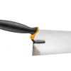 Truelle pour Façade et Plafonnage 180x120mm en acier avec poignée en résine 2K Hardy 28 pièce