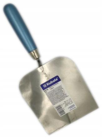 Truelle pour Façade et Plafonnage 130x100mm en acier Kubala 0904 pièce