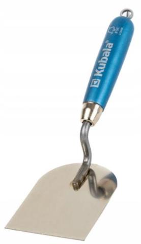 Truelle pour Façade et Plafonnage 130x100mm en acier Kubala 0904 pièce