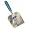 Truelle pour Façade et Plafonnage 130x100mm en acier Kubala 0904 pièce