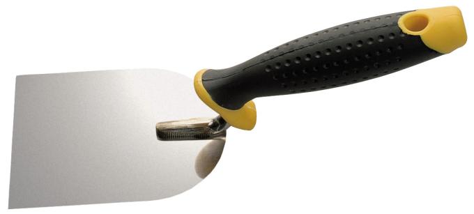 Truelle pour Façade et Plafonnage 100x60mm en acier Hardy 28 pièce