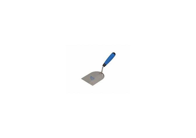 Truelle pour Façade et Plafonnage 100x60mm en acier avec poignée résine 2K Kubala 0952 pièce