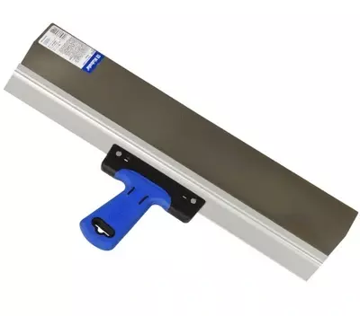 Couteau . Spatule Lisse à enduire 600x100mm en acier avec poignée en résine 2K Kubala 0535 pièce