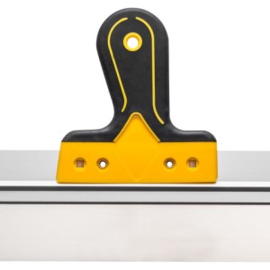 Couteau- Spatule Lisse à enduire 500x100mm en acier avec poignée en résine Hardy/ pièce