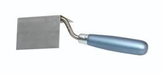 Truelle intérieur pour Façade et Plafonnage 85x60mm en acier Kubala 0939 pièce