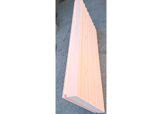 Isolant XPS BRKS N65 isolant 6cm pour briquette 6 a 6.5cm + Tenon.mortaise panneau 0.66m²