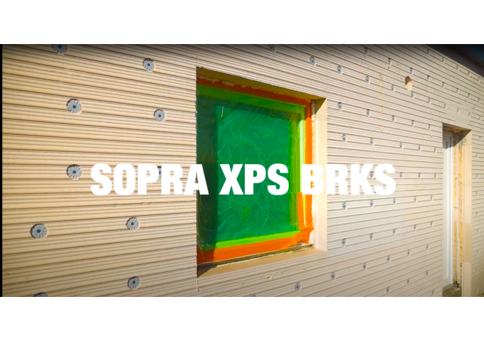 Isolant XPS BRKS N65 isolant 6cm pour briquette 6 a 6.5cm + Tenon.mortaise panneau 0.66m²