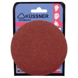 Disque de ponçage TS38R P60 Velcro diamètre 125mm Kussner/ 5pièces