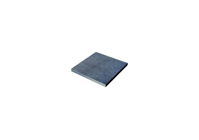 CARRELAGE 40x40x2.5cm en pierre bleu Vietnam poncé et scié pièce