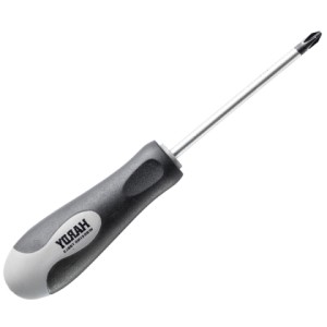 Tournevis cruciforme 6x100mm poignée à 2 composants Hardy/ pièce