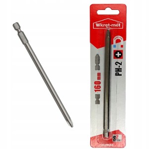 Bit 160mm Cruciforme PH-2 Wkret-Met/ pièce