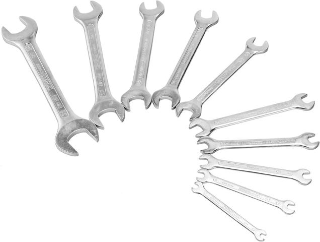 Set de 10 clefs de 6 a 32mm Modeco set de 10 clefs