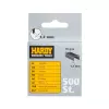 Agraphes Hardy 12x10x1.2mm boite 500pieces