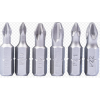 Bits en kit 6+1 25mm PH0 PH1 PH2 PH3 PZ1 PZ2 Modeco set