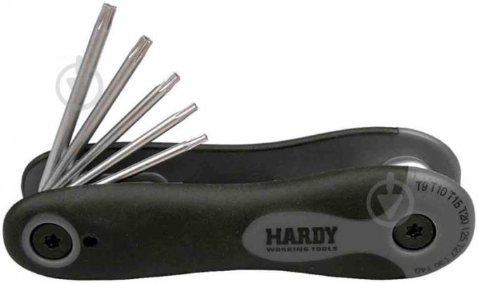 Clefs Allen TORX 8 têtes Hardy pièce