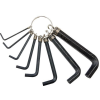 Set de clefs allen 2.10mm Modeco Home set de 8 pièces