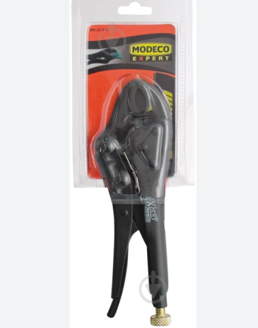 Pince etau plate 250mm diamètre 38mm maximum Modeco Expert pièce