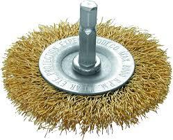 Set de 5 brosses métallique Modeco Home set de 5 pièces