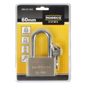 Cadenas laiton 60mm ultra résistant Modeco/ pièce