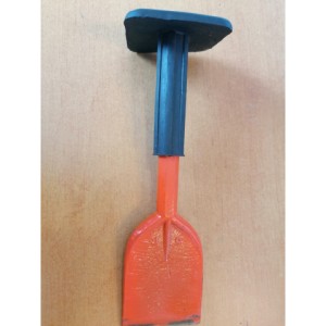 Burin 11cm + protection caoutchou/ pièce