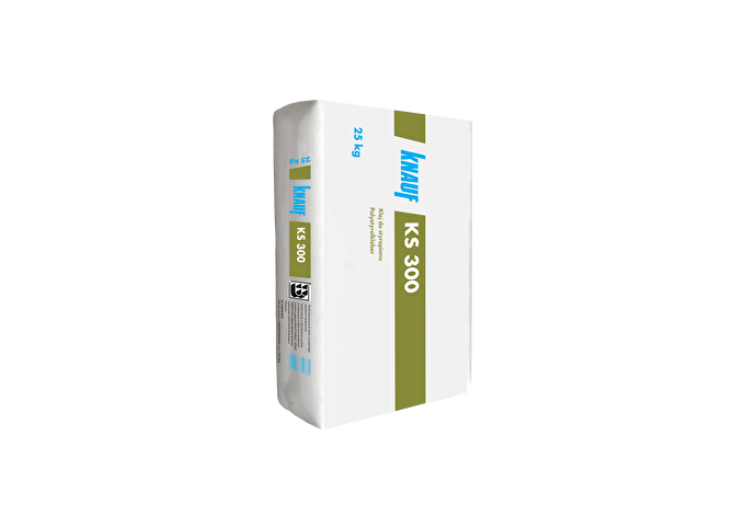 Colle Grise Knauf KS300 pour le collage isolants EPS palette 48 sacs x 25kg 1200Kg