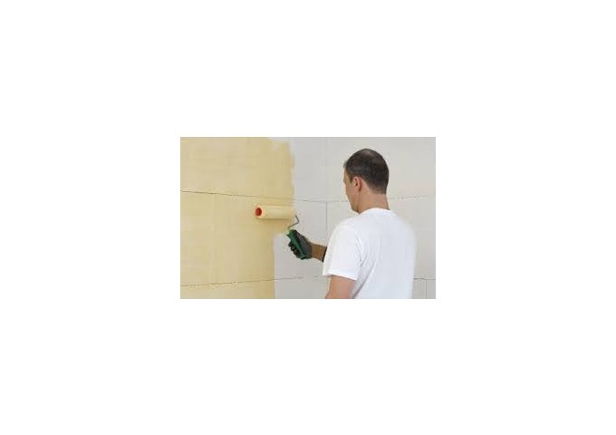 Knauf Grundiermittel 90 Stuc Primer jaune pour Plaque.plâtre + Bloc Cellulaire + Ytong seau 15kg