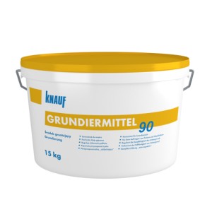 Knauf Grundiermittel 90 Stuc Primer pour plaque-plâtre-ytong/ seau 15KG