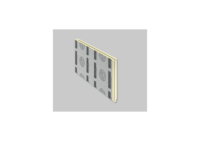Isolant PIR Universel Linitherm PAL UNI 2cm 022 1200x600mm bords droit pur Ballot 18m2