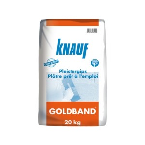 Sac plâtre Knauf Goldband/ sac 20Kg