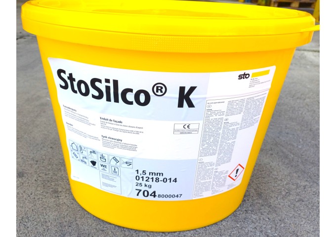 Crepis STO Stosilco K Blanc 1.5mm A Seau 25kg