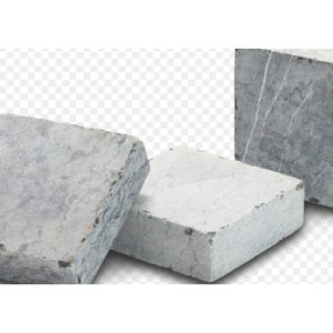 Pavé 20x20x5cm en pierre bleu Vietnam Tambouriné/ pièce