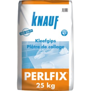 Knauf Perlfix plâtre de collage/ sac 25KG