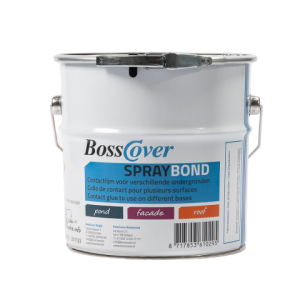 Colle contact EPDM Bosscover Spraybond/ seau 4Litres