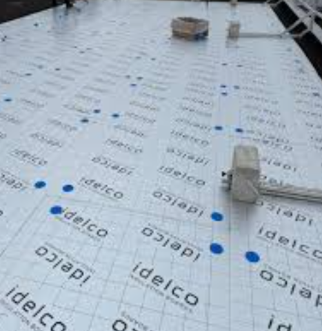 Isolant PIR IDELCO UNIVERSAL 4cm (sol.mur.toit) ALU 0022 T&M 1200x600mm pur Ballot 8.64m²