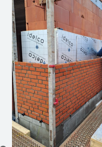 Isolant PIR IDELCO UNIVERSAL 12cm (sol.mur.toit) ALU 0022 T&M 1200x600mm pur Panneau 0.72m²