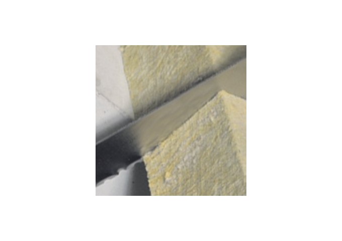 Couteau pour couper Isolants laine minérale 340mm avec poignée en résine Modeco pièce