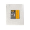 Sac blanc gravat 65X105cm 80grammes 6 sacs