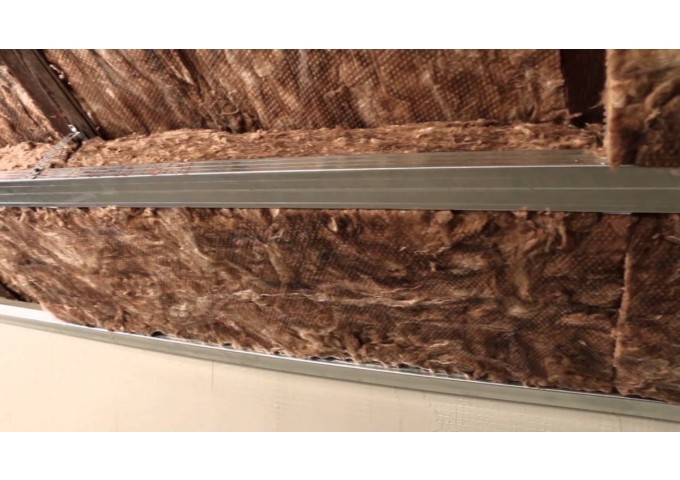 Laine de verre Knauf UNIFIT 035 12cm Rouleau 5.16m²