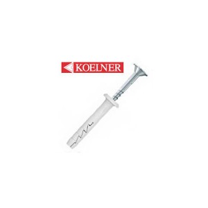 Chevilles frapper 6X40mm FX-K Koelner/ 200pcs