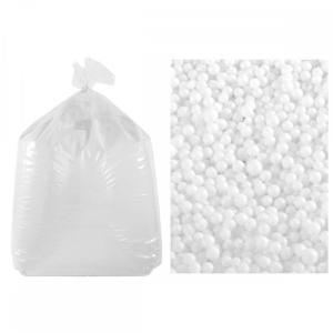 Billes Polystyrène EPS mixte blanche et noir/ sac 500Litres