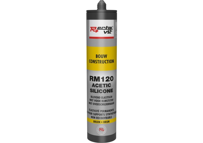 Silicone neutre Pro RM120 AceticTransparent 310ml