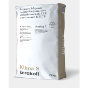 Kerakoll Klima S colle pour le collage Isolants EPS/ palette 48 sacs x 25Kg= 1200Kg