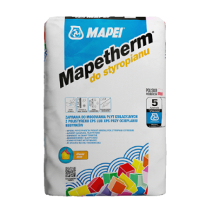 Mapei Mapetherm colle grise pour le collage Isolants EPS/ palette 48 sacs x 25Kg= 1200Kg