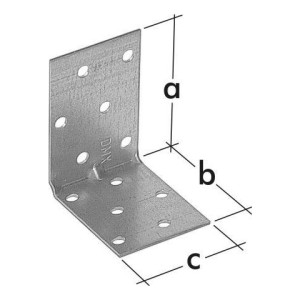 Equerre 100x100x80mm Koelner D-KF-118/ pièce