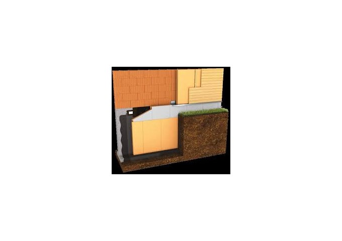 Isolant SOPRAXPS 300 SL FN 12cm Bords Tenon.Mortaise 1250x600m ballot 2.3m²