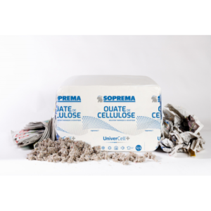 UNIVERCELL+ Isolant Fibre CELLULOSE Vrac/ sac 12.5kg