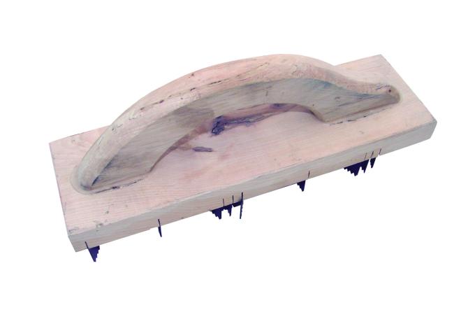 Rabot métallique 300x90mm super prof pour blocs cellulaire pièce