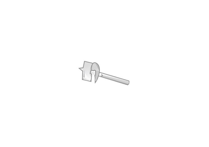 Mèche 82mm pour blocs Bloc Cellulaire pièce
